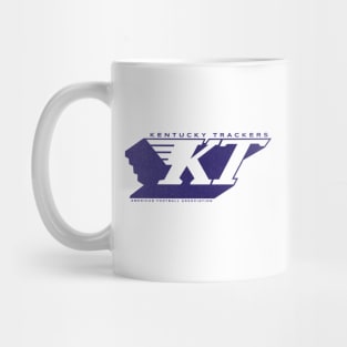 Defunct Kentucky Trackers - AFA Football 1979 Mug